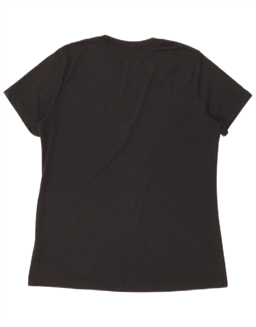 Damska koszulka Nike Dri Fit Graphic Top UK 14, średni czarny poliester