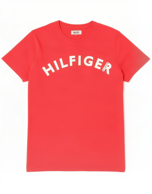 Tommy Hilfiger Mens Graphic T-Shirt Top XL Red