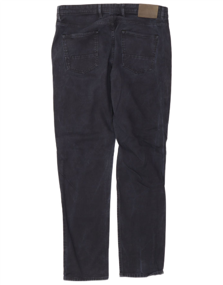 Jeansy męskie Massimo Dutti EU 44 Large W34 L30 Granatowe