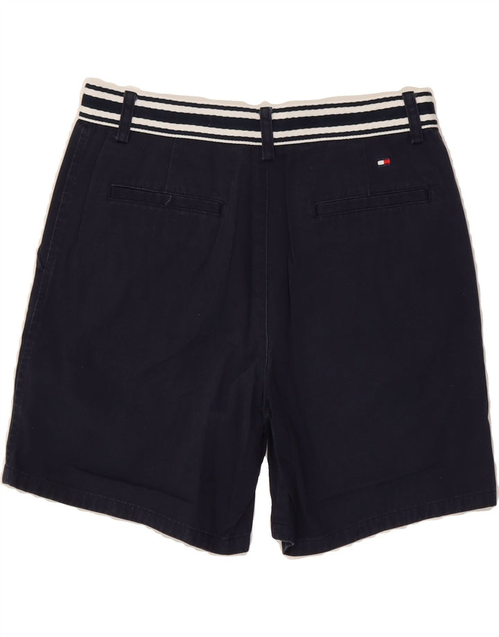 Damskie spodenki chino TOMMY HILFIGER US 6 Medium W30 granatowe