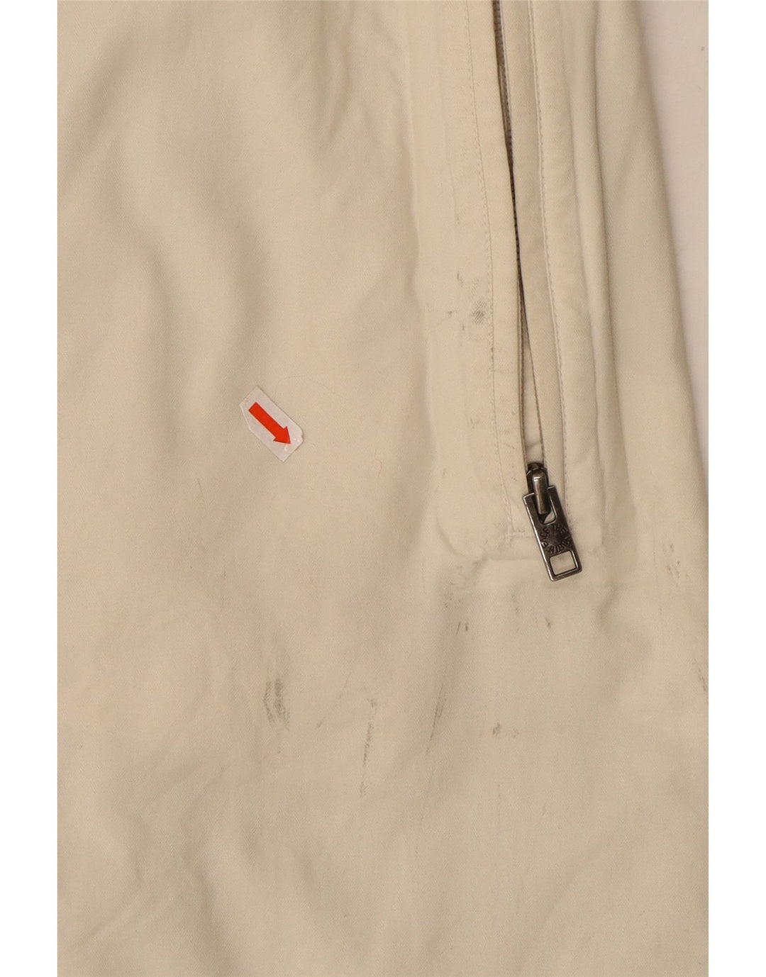 Damski płaszcz z kapturem THE NORTH FACE UK 14, duży, biały nylon