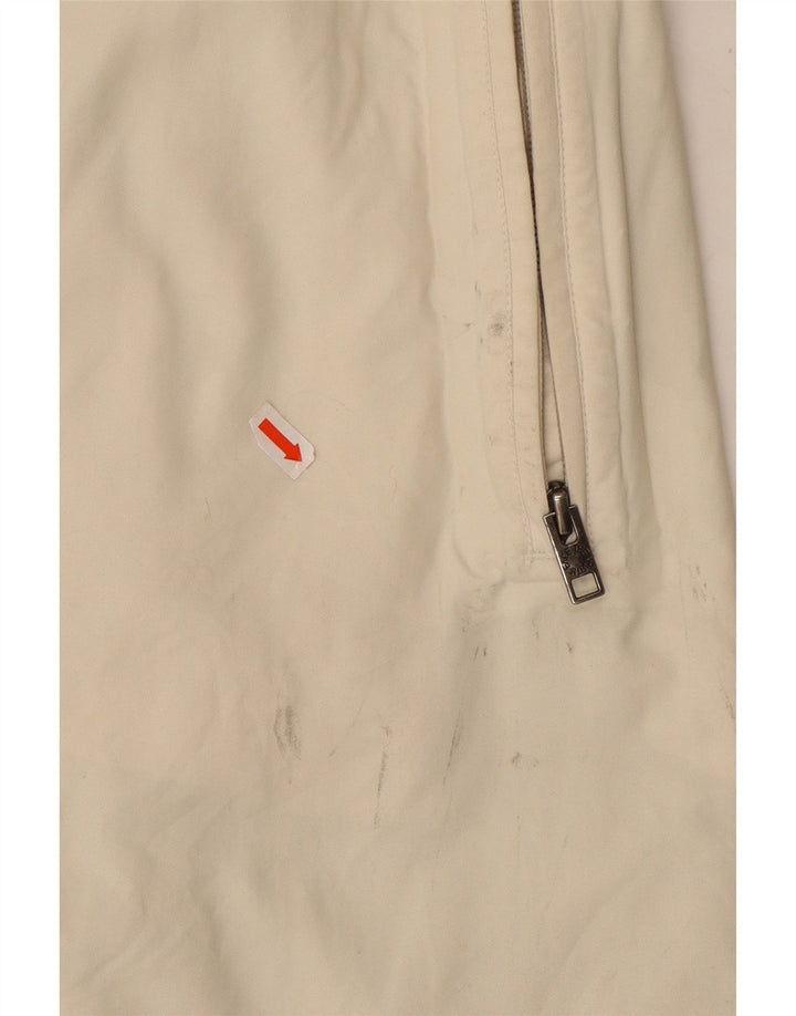 Damski płaszcz z kapturem THE NORTH FACE UK 14, duży, biały nylon