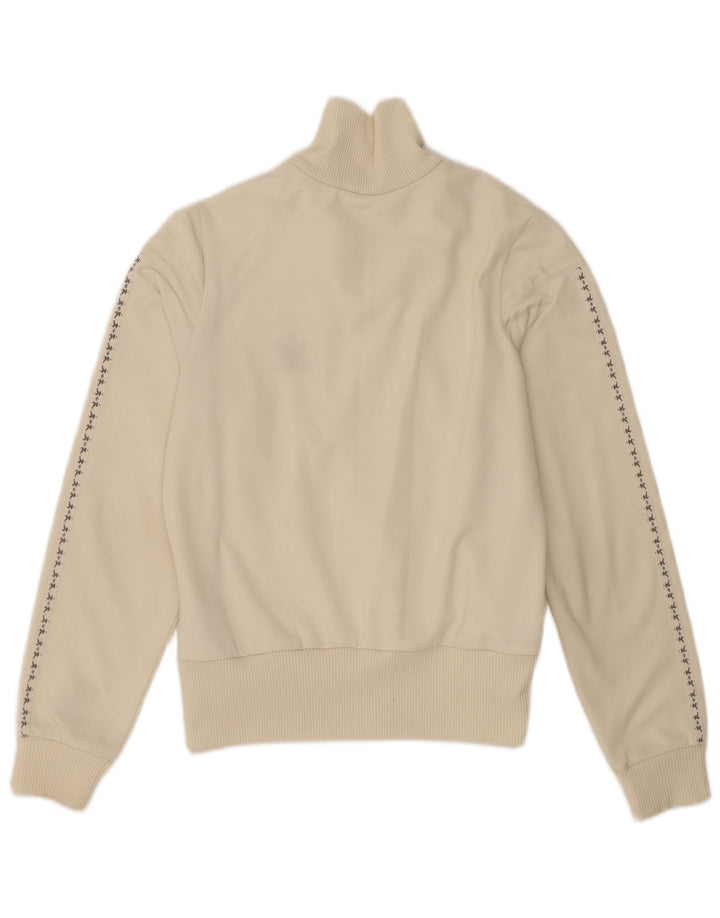 Damska kurtka dresowa Adidas Graphic UK 14 Medium Off White