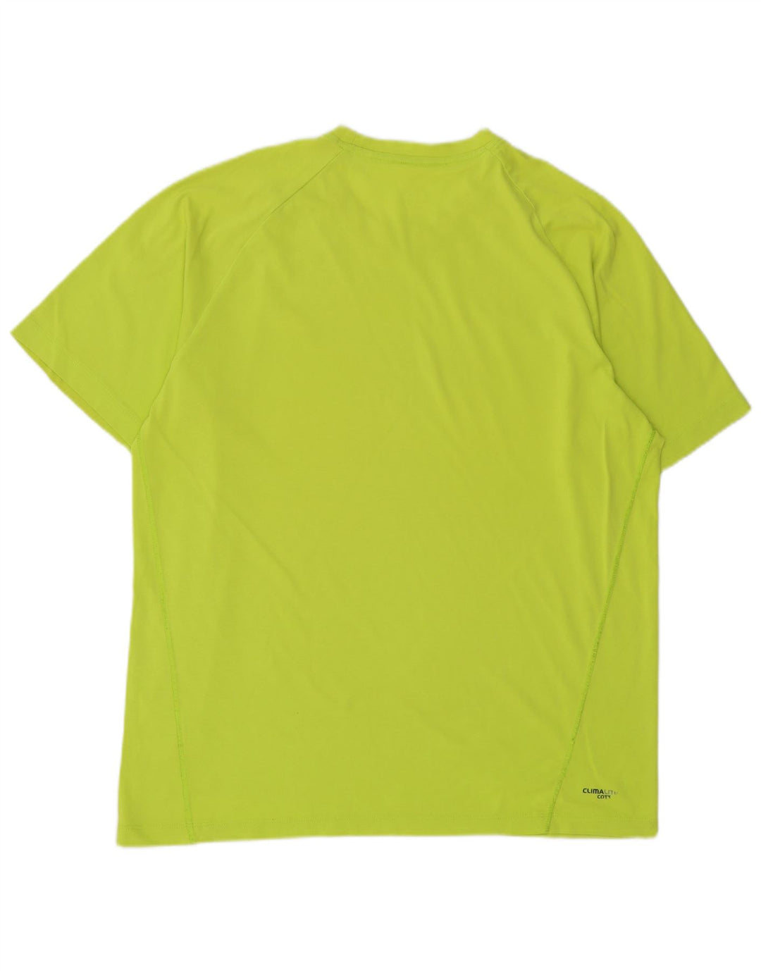 Męski T-shirt ADIDAS Climalite, duży, zielony