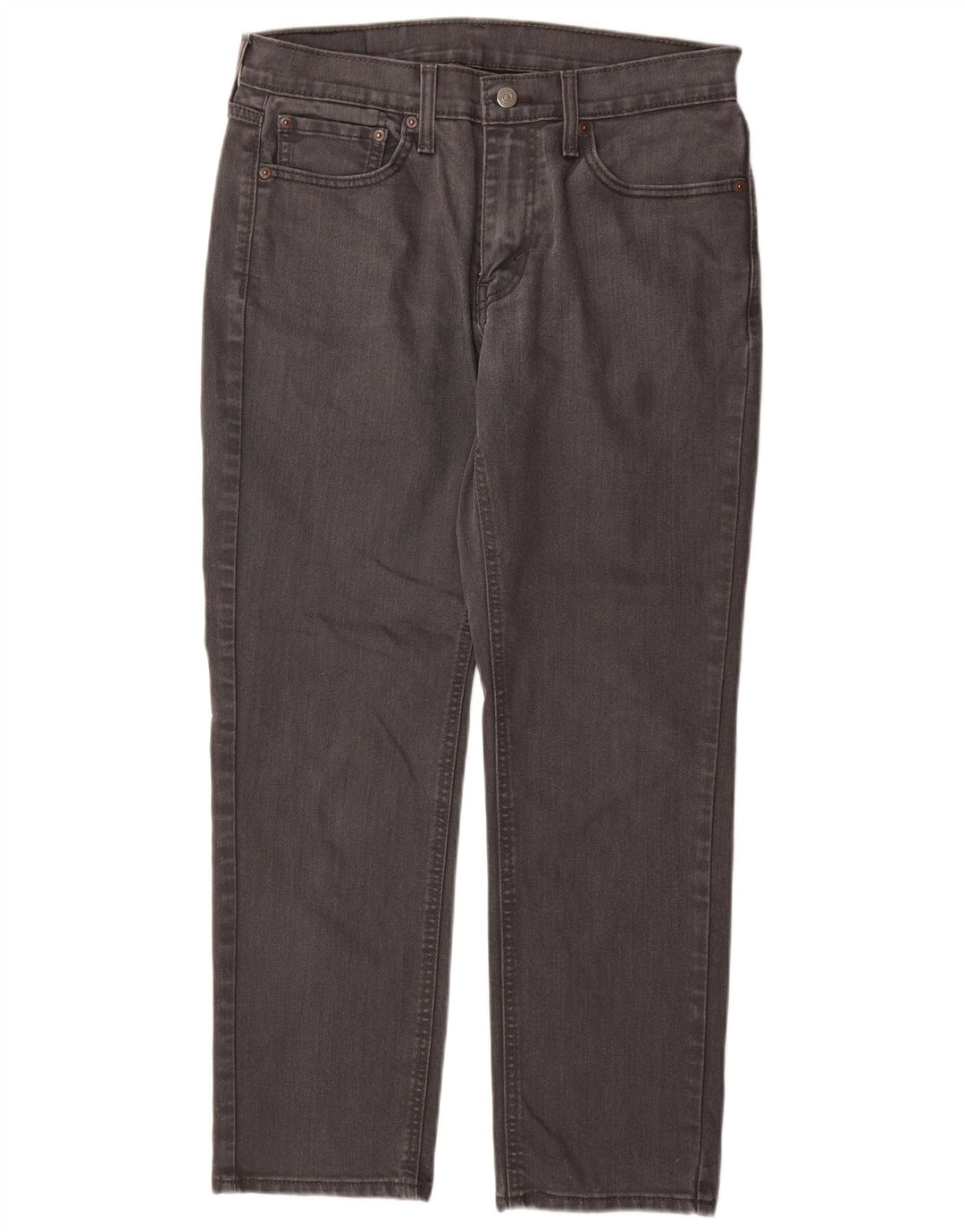Męskie jeansy Levi's 541 Tapered W31 L30 Szara bawełna