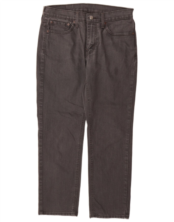 Męskie jeansy Levi's 541 Tapered W31 L30 Szara bawełna