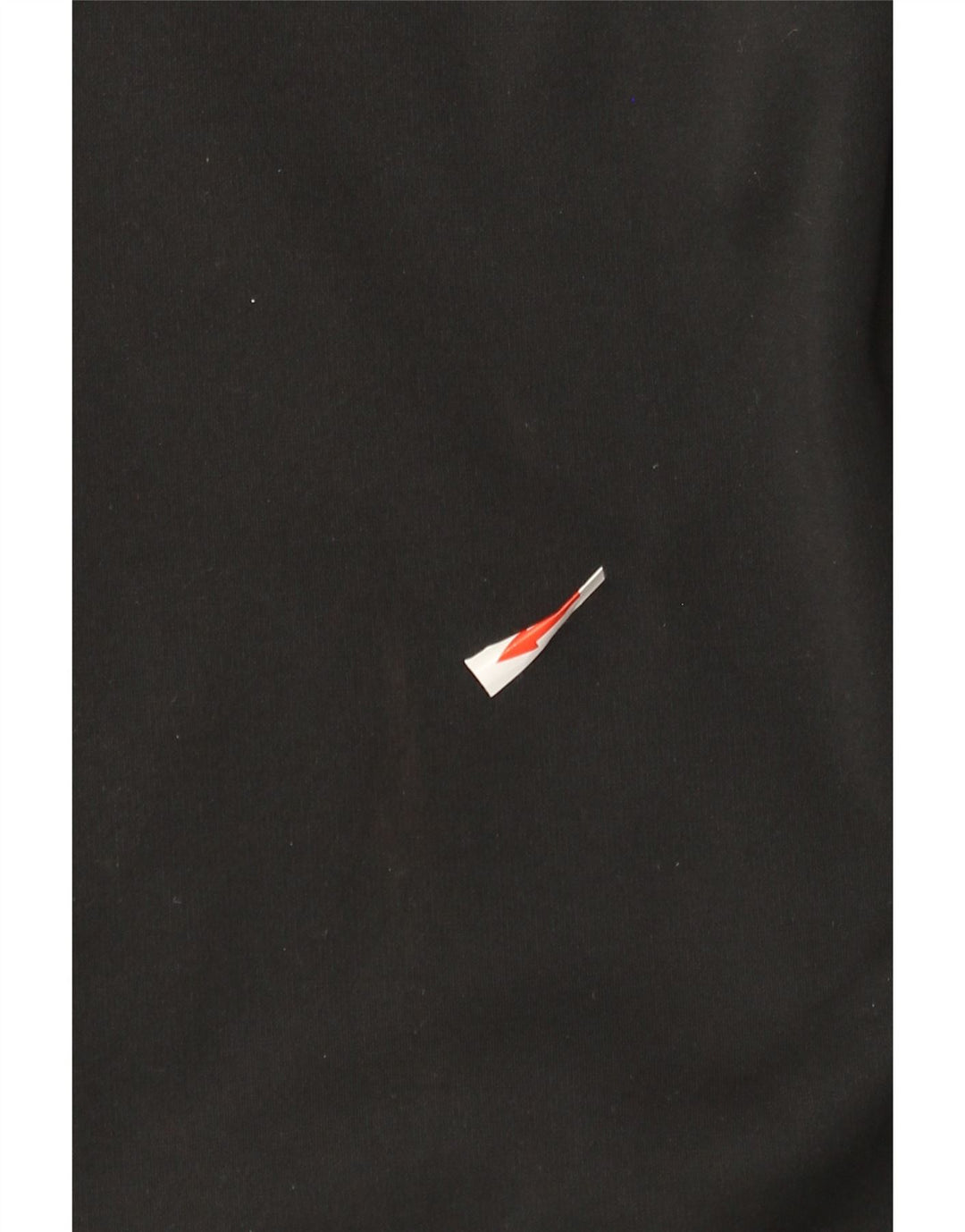 Męski sweter z kapturem i zamkiem błyskawicznym Nike Dri Fit, mały, czarny, poliestrowy