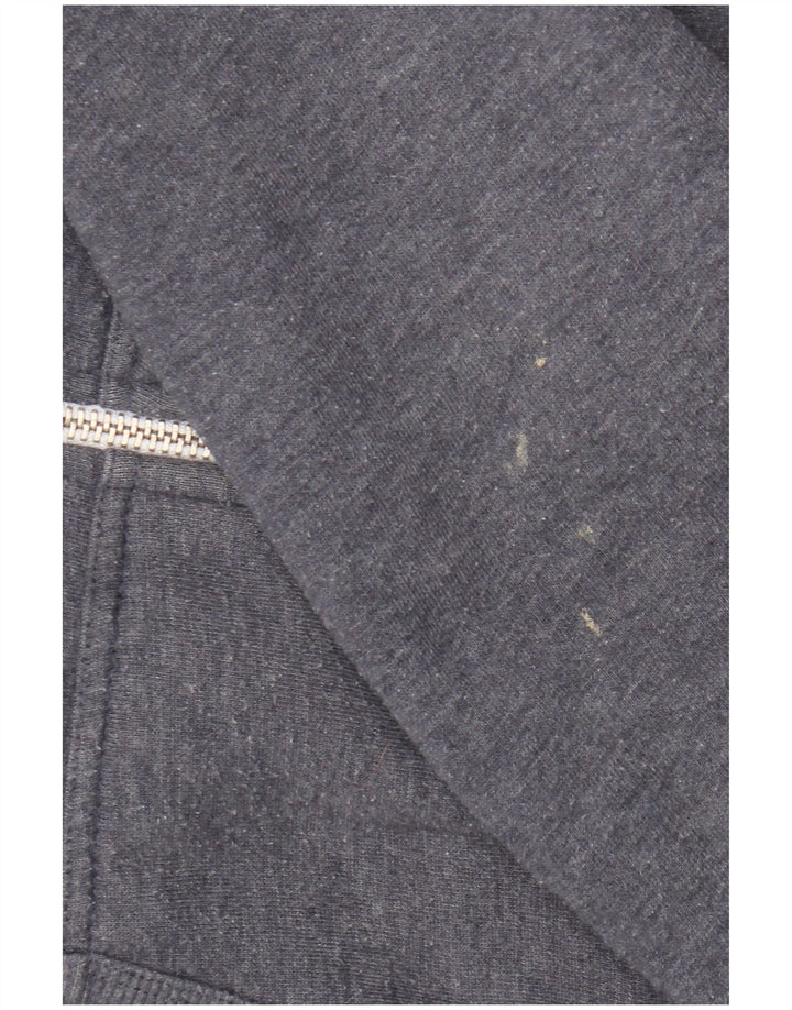 Męski sweter z kapturem i zamkiem błyskawicznym Superdry, 2XL, granatowo-niebieski, bawełniany