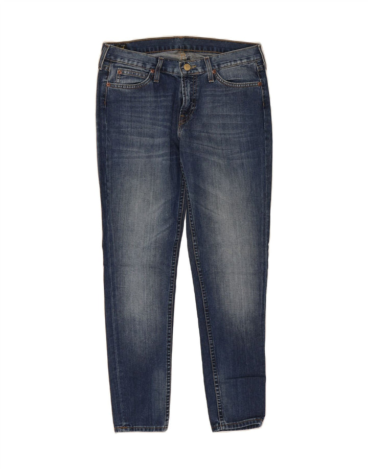 LEE Womens Rylie Slim Jeans W28 L29 Blue Cotton Vintage Lee and Second-Hand Lee from Messina Hembry 