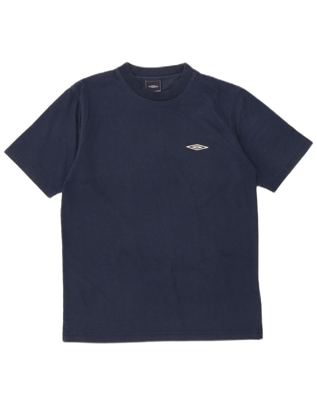 T-shirt męski Umbro Top średni granatowy poliester