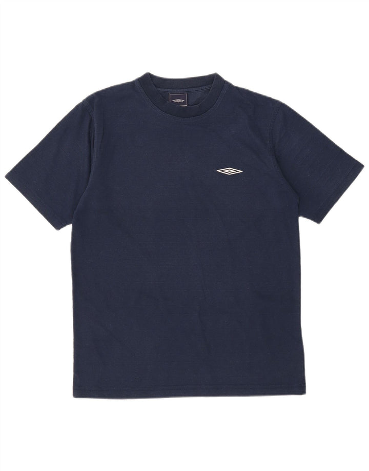 T-shirt męski Umbro Top średni granatowy poliester