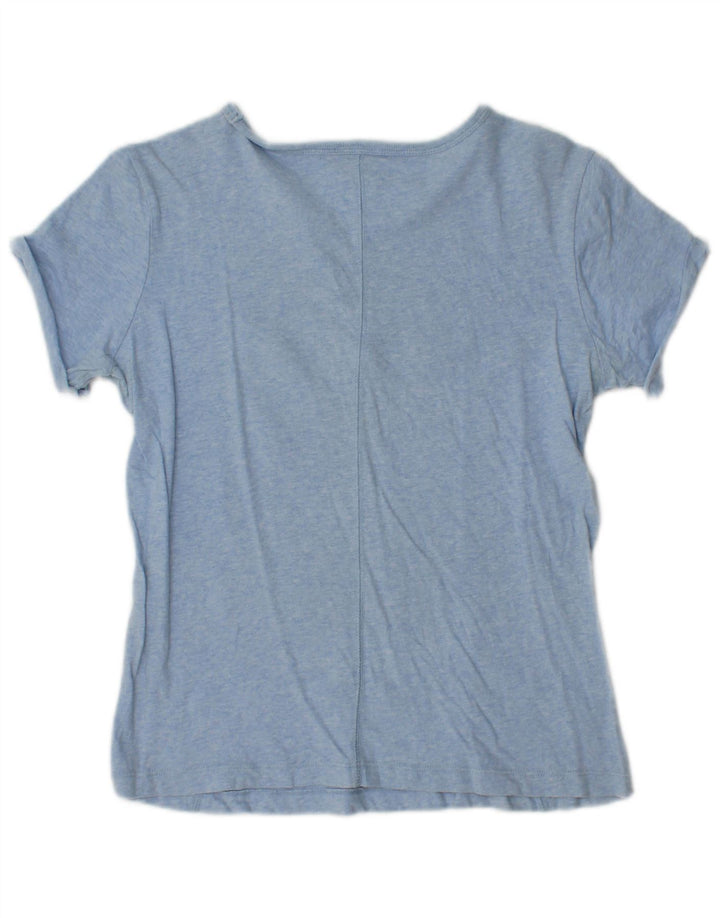 Koszulka damska Champion Heritage Classics Graphic Top UK 10 Small Blue