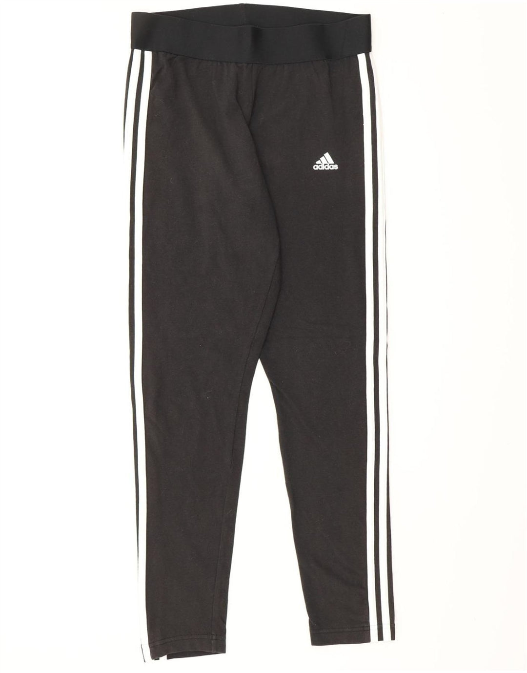 Legginsy damskie ADIDAS UK 12/14, średnia czarna bawełna