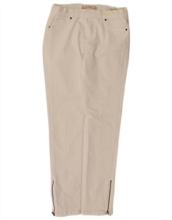 Zara Womens Slim Jeans EU 38 Small W28 L28 White
