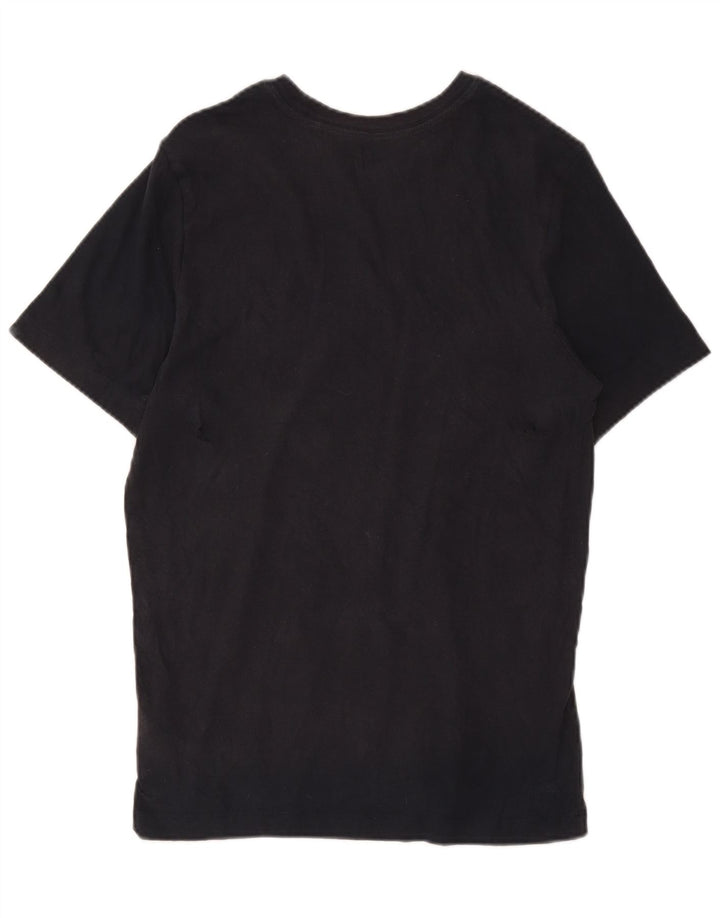 T-shirt męski Nike, średni, granatowy, bawełniany