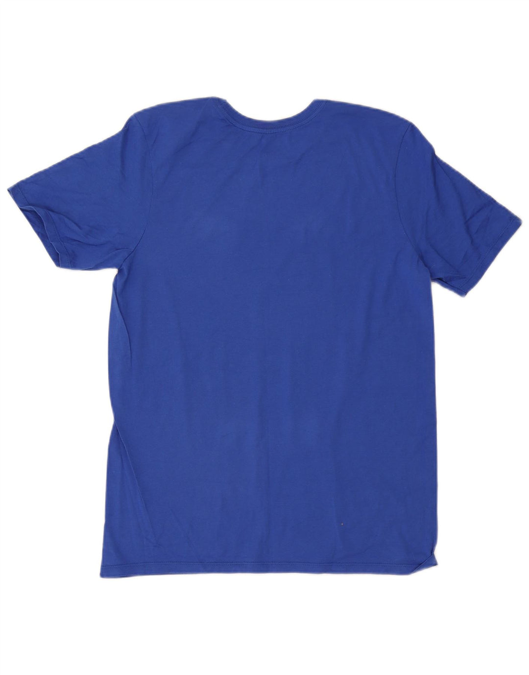 Męski T-shirt Nike Athletic Fit Graphic Top, średni niebieski