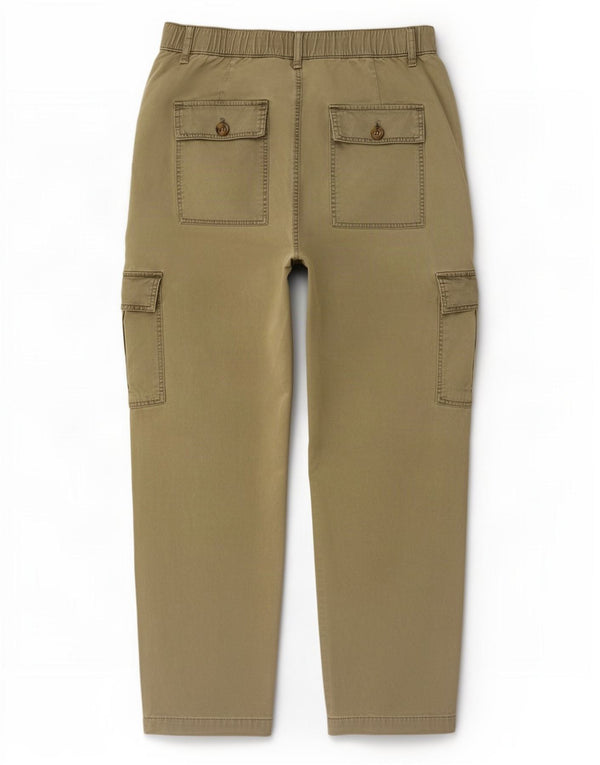 Spodnie dresowe damskie Marks & Spencer UK 12 Medium W30 L26 Khaki