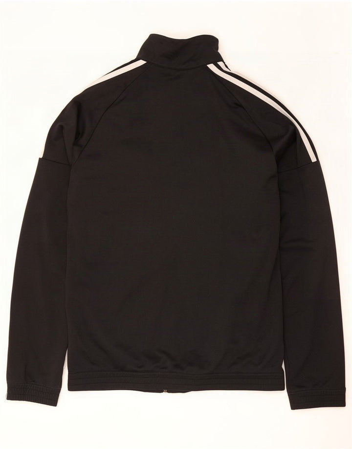 Męska kurtka dresowa Adidas UK 38/40 Średni czarny poliester