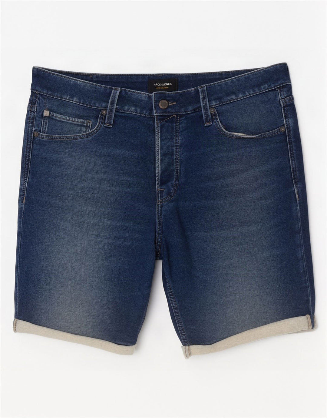 Męskie spodenki jeansowe Jack & Jones, duże, W34, niebieskie, bawełniane