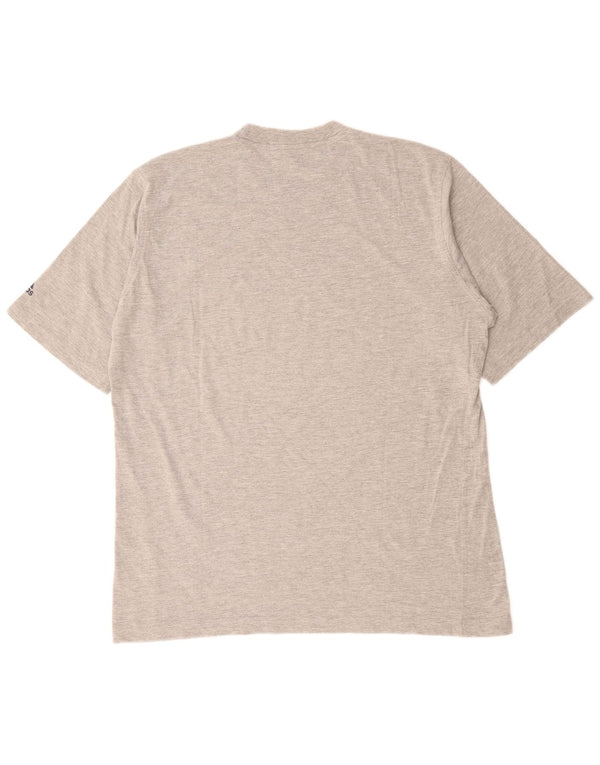 Koszulka męska ADIDAS Top UK 44/46 XL, szara bawełna