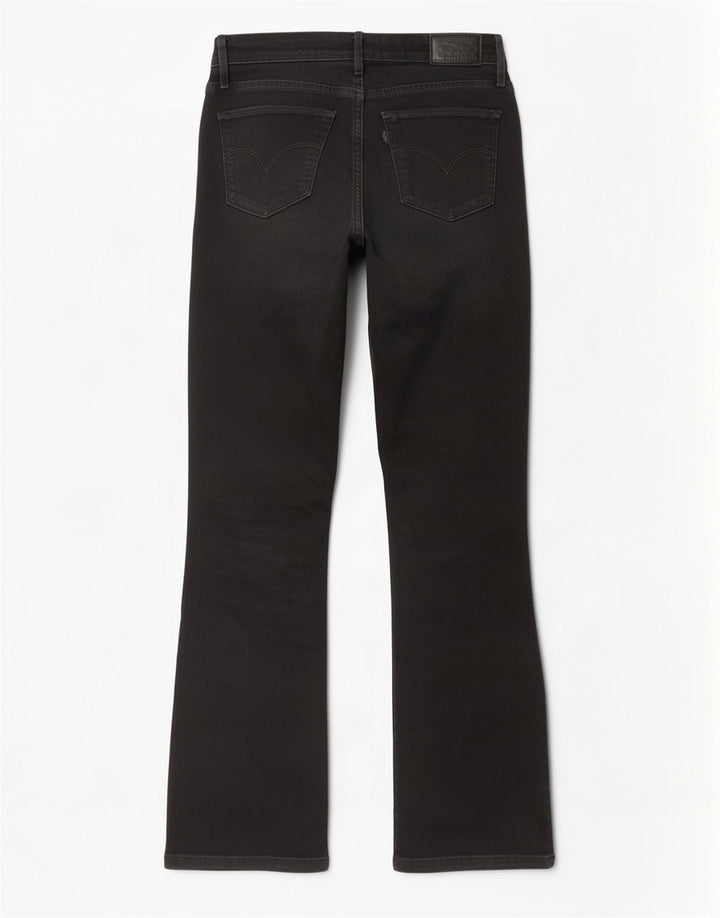 Damskie jeansy Levi's 715 Bootcut W26 L30 Czarne