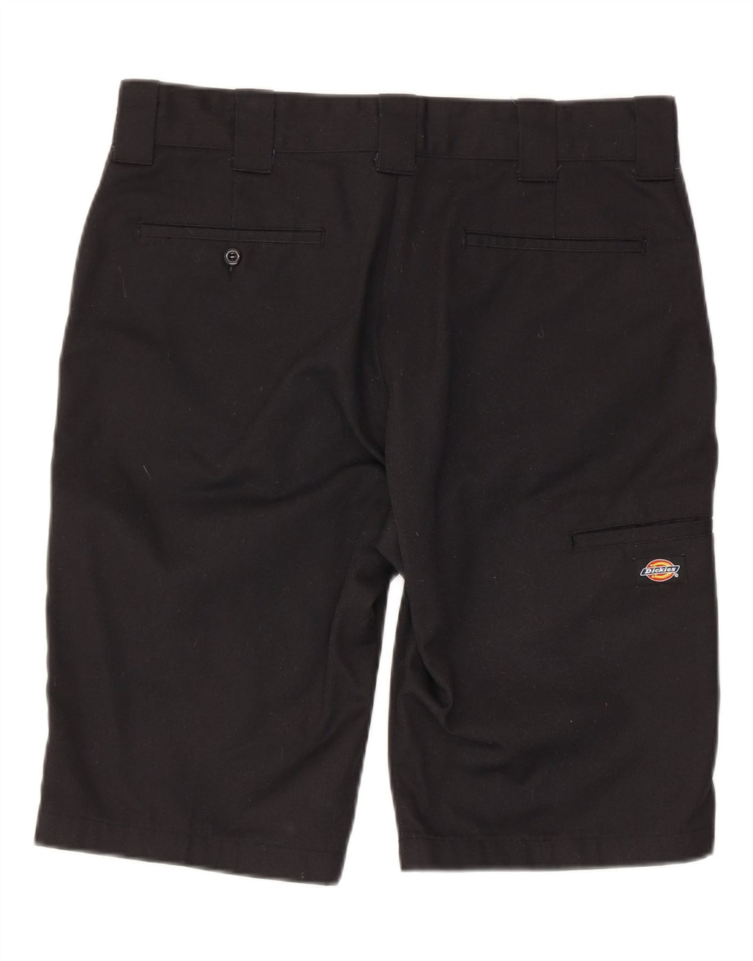 Męskie spodenki chino Dickies Slim Fit W34, duży czarny poliester