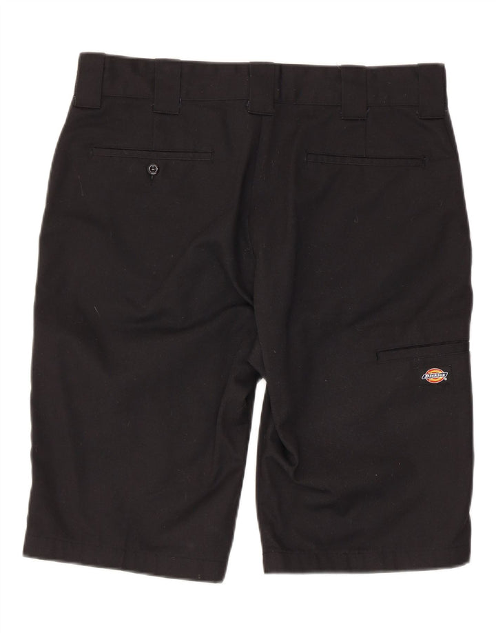 Męskie spodenki chino Dickies Slim Fit W34, duży czarny poliester