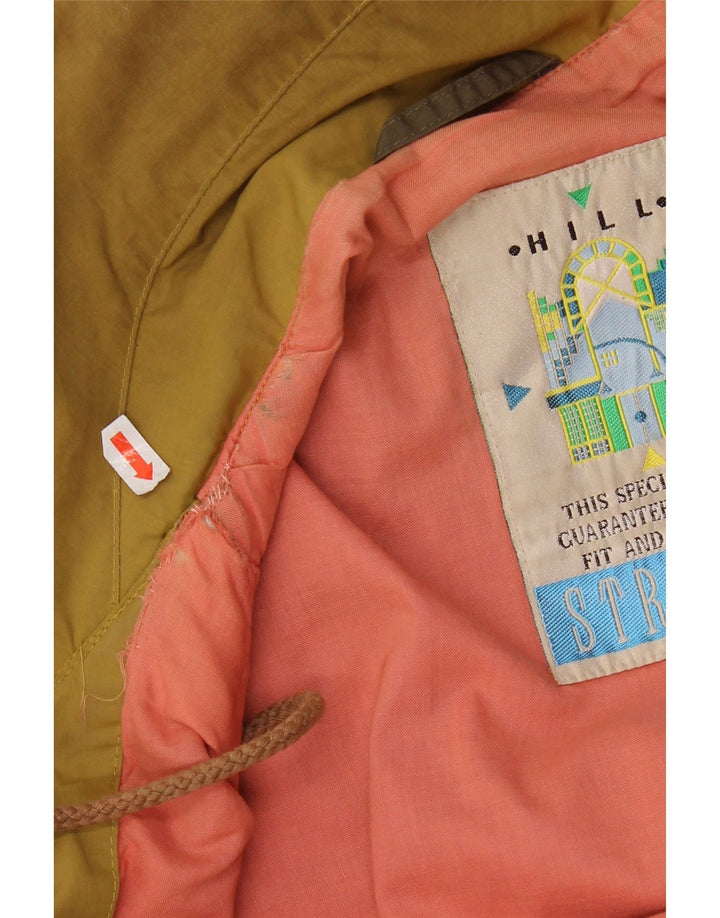 Męska kurtka bomberka Stratos UK 40, duża, khaki, poliester