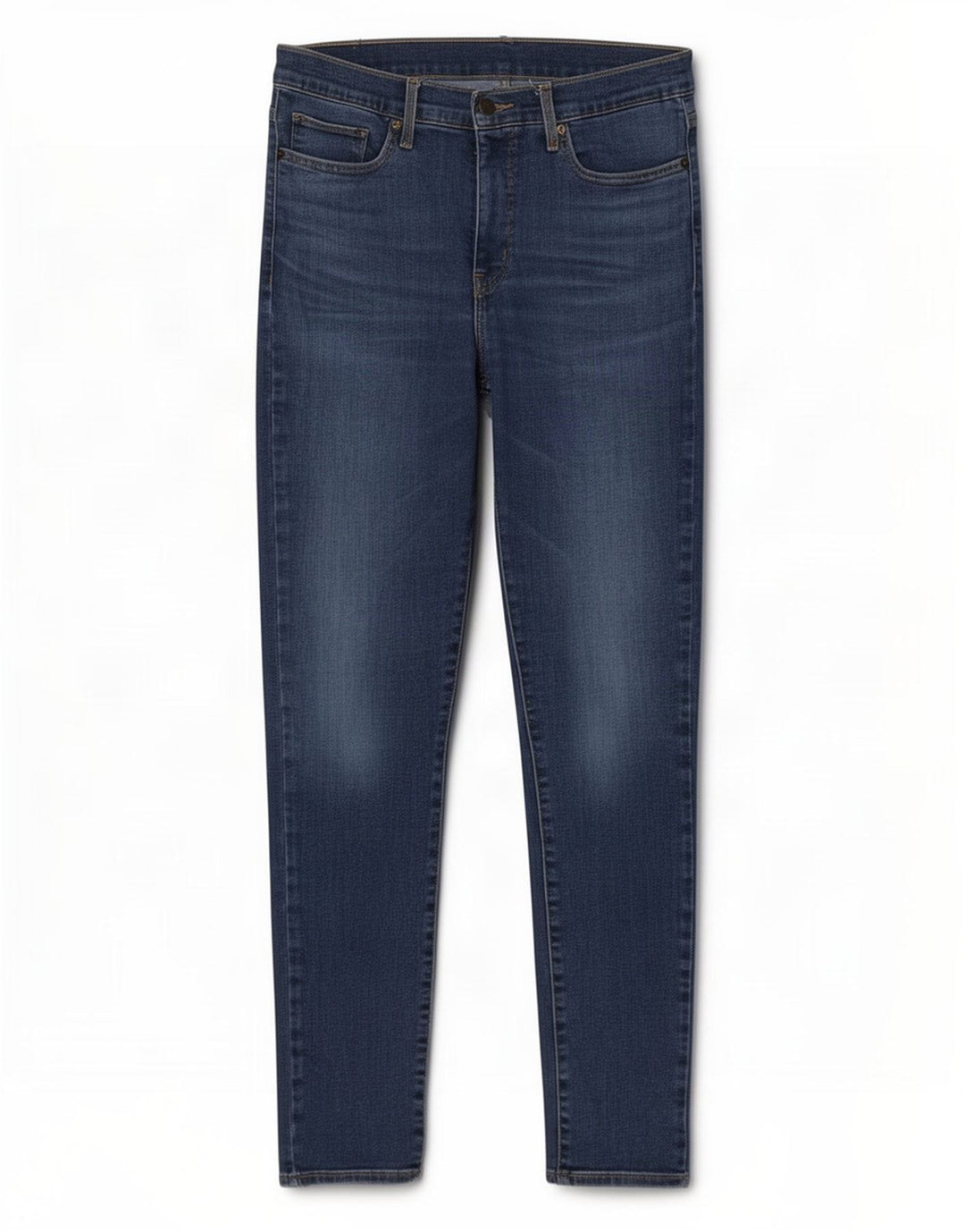 Damskie jeansy Levi's Skinny W30 L30 Niebieskie