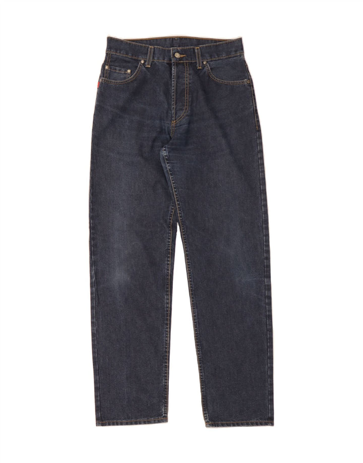JOOP Mens Straight Jeans W32 L32 Navy Blue Cotton Vintage Joop and Second-Hand Joop from Messina Hembry 