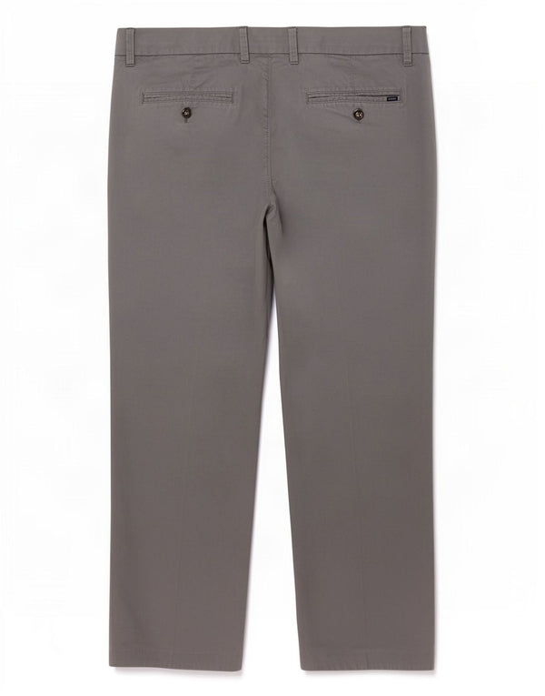 Marks & Spencer Męskie proste spodnie Chino W36 L29 Niebieskie bawełniane