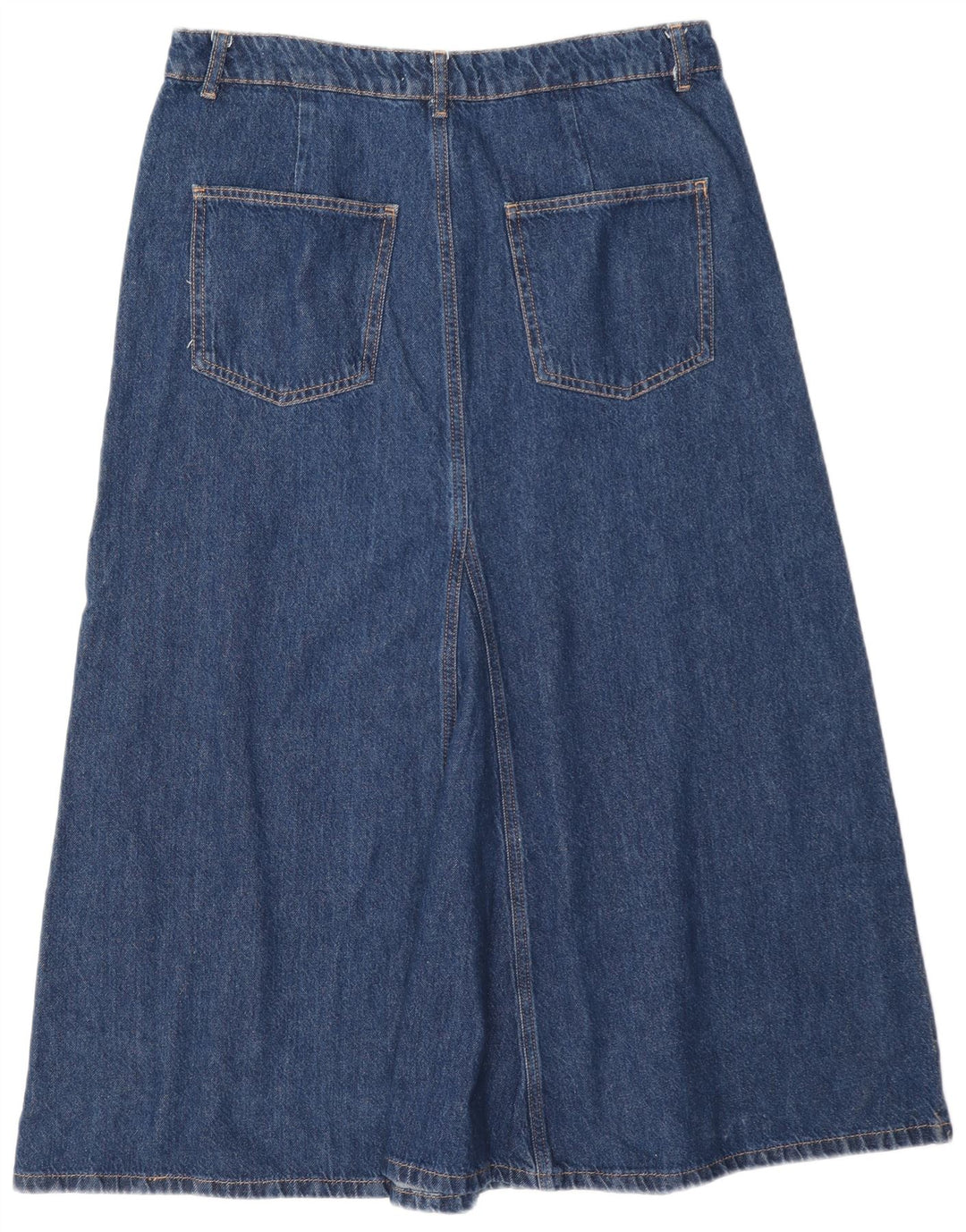 Spódnica jeansowa damska Zara, duża, W30, niebieska