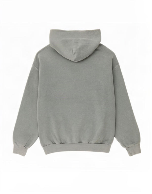 Damski sweter oversize z kapturem Reebok UK 4/6 XS, szara bawełna