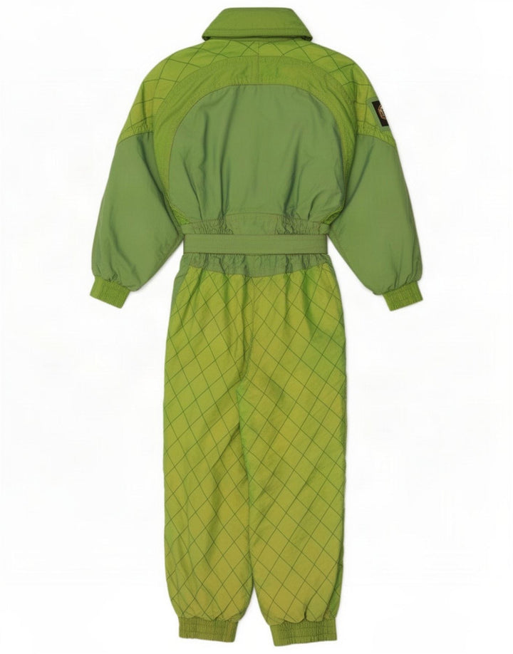 Emmegi Kombinezon narciarski damski EU 36 Small Green Colorblock Poliamid