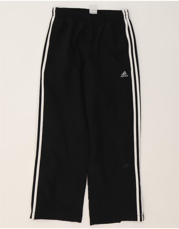 Spodnie dresowe Adidas Dziewczęce Climalite 15-16 lat Czarny Poliester