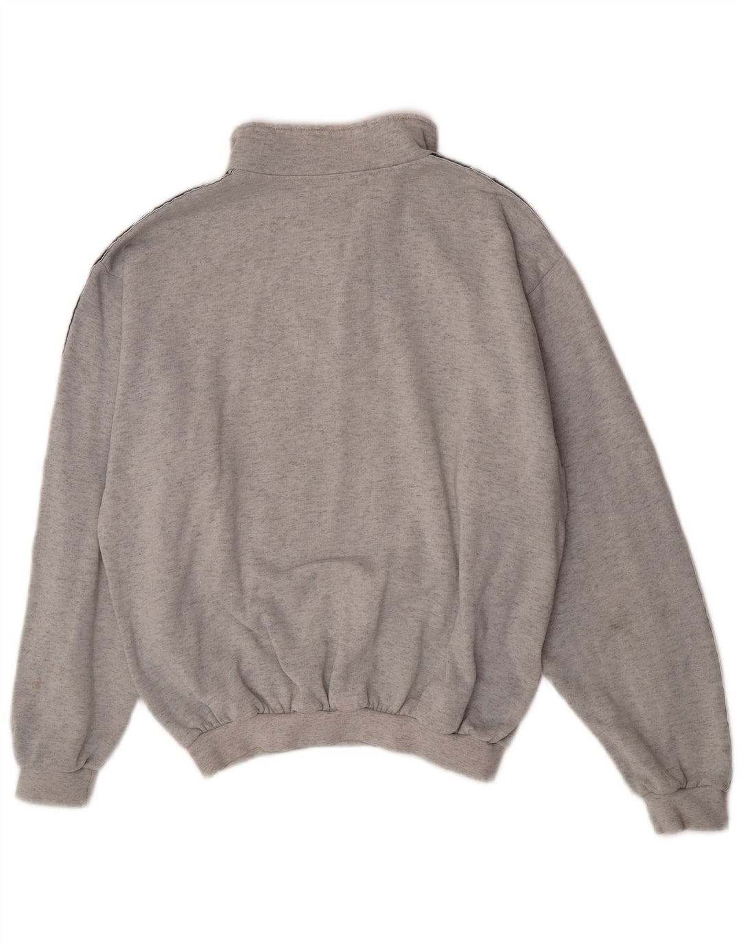 Męska bluza z kapturem i zamkiem błyskawicznym Asics, duża, szara