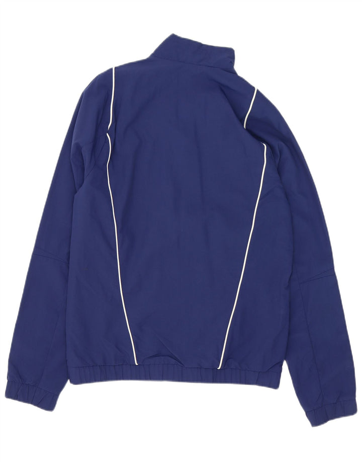 Adidas Męskie Italia Graphic Dres Top Kurtka Mały Granatowy Poliester