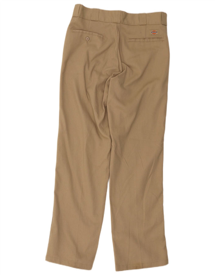 Spodnie męskie Dickies 874 Straight Chino W32 L32 Beżowy poliester