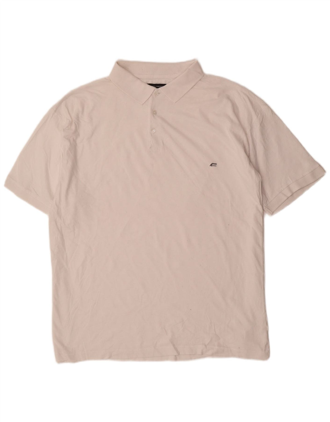 Męska koszulka polo French Connection 2XL, biała bawełna