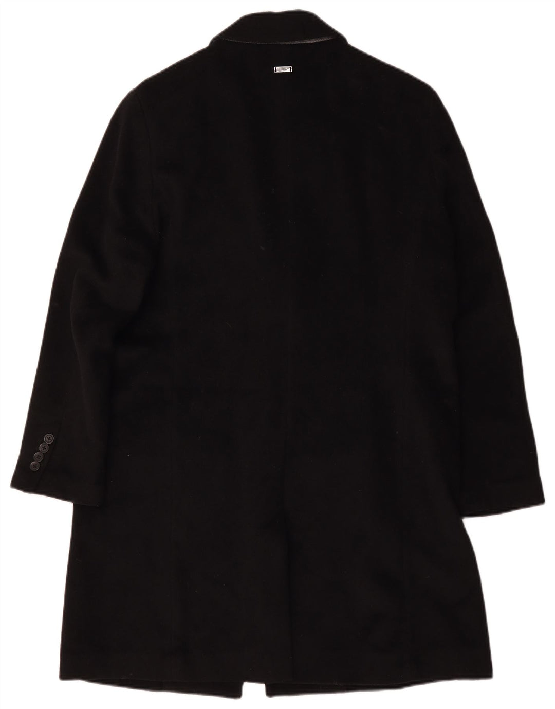 Płaszcz męski Liu Jo IT 52 XL, czarna wełna