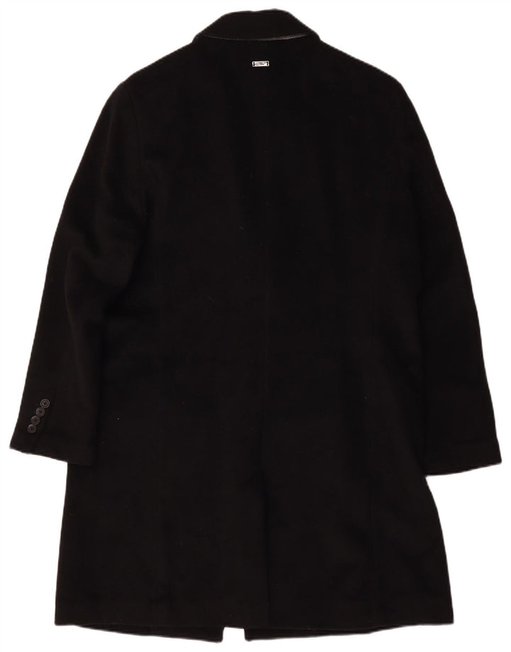 Płaszcz męski Liu Jo IT 52 XL, czarna wełna