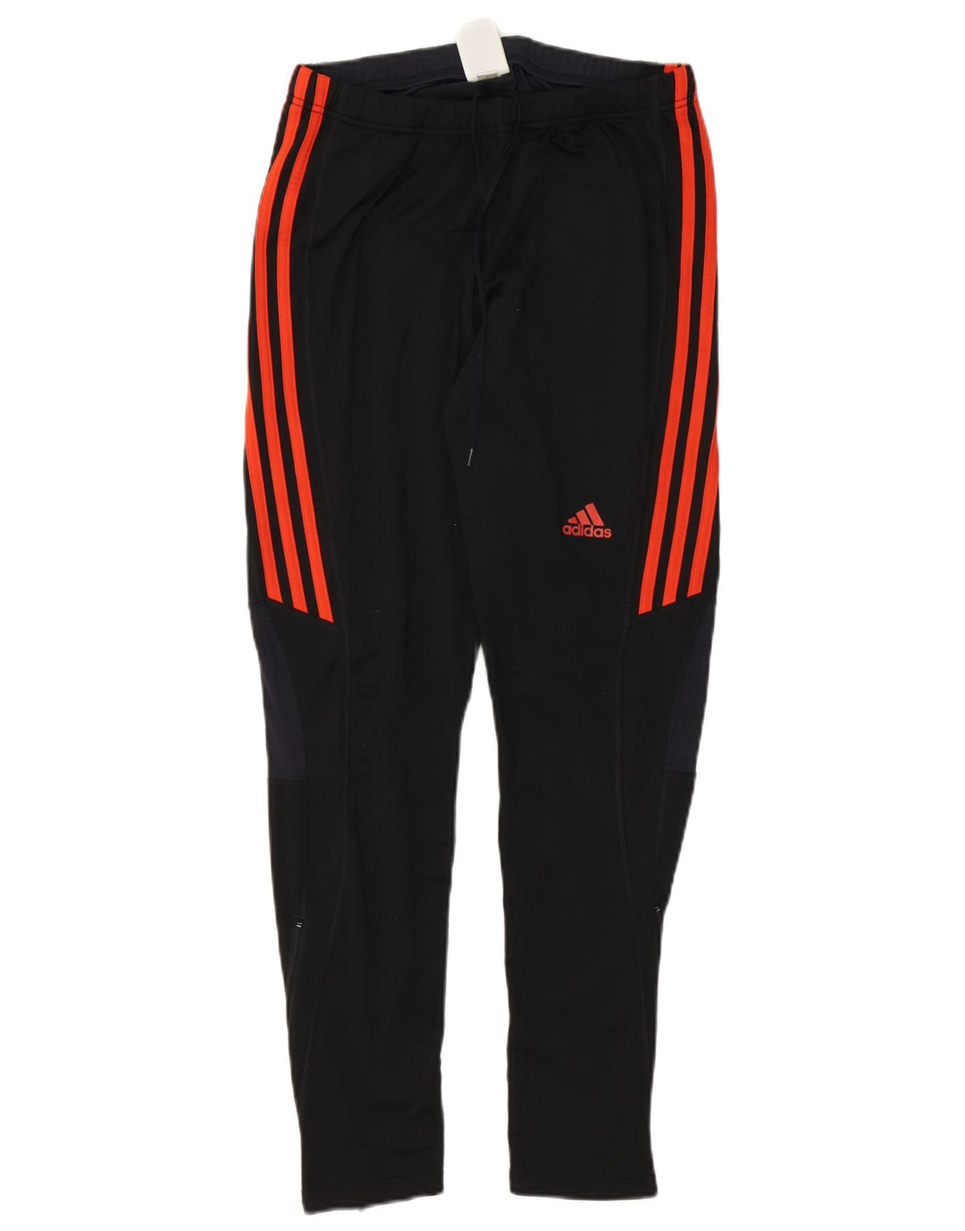 Męskie spodnie dresowe Adidas XL, czarny, poliester z blokami kolorów