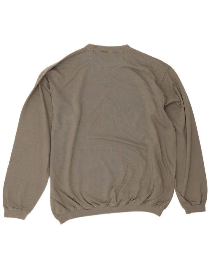 Męski sweter Champion 2XL Szary, bawełniany