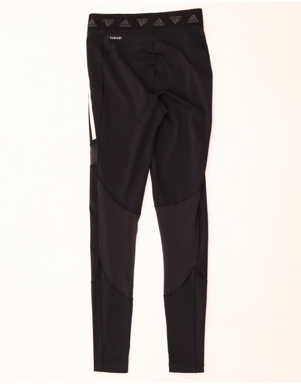 Damskie legginsy Adidas Aeroready Graphic UK 8/10 Small Black