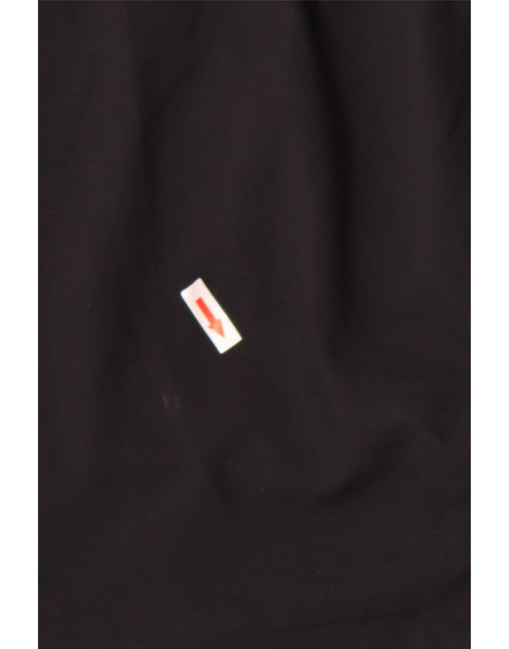 Męskie spodenki sportowe Nike Dri Fit, duże, czarne, poliestrowe