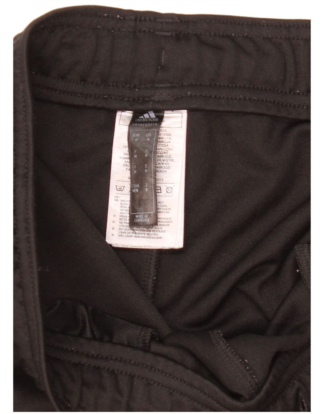 Damskie spodnie dresowe Adidas Aeroready UK 14, średni czarny poliester