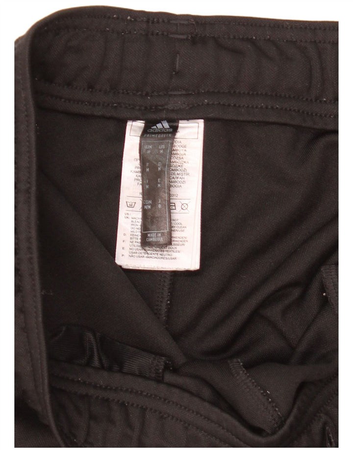 Damskie spodnie dresowe Adidas Aeroready UK 14, średni czarny poliester