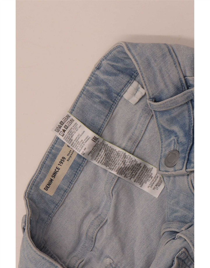 Marks & Spencer Damska spódnica dżinsowa UK 8 Small W26 Niebieska bawełna