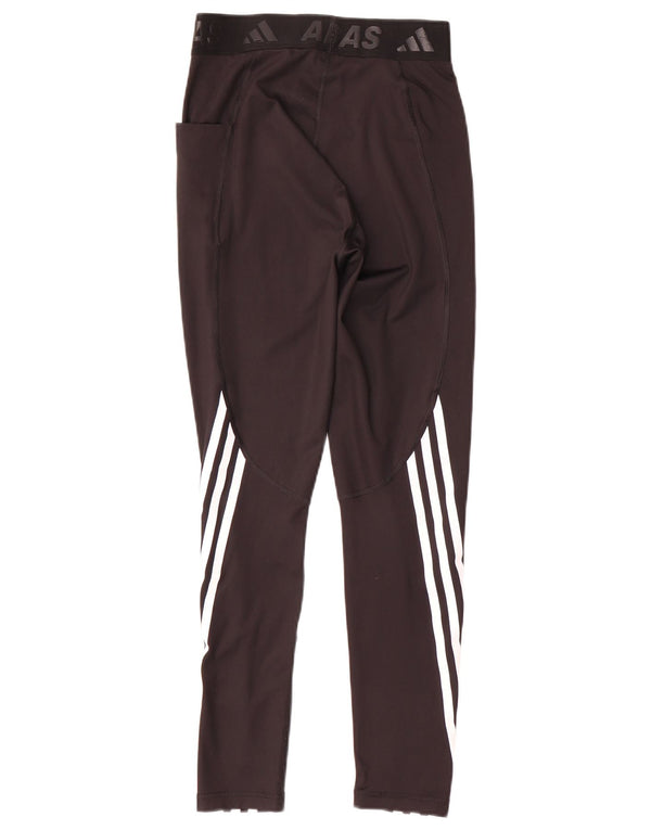 Damskie legginsy Adidas Aeroready Graphic UK 8/10 Small Black