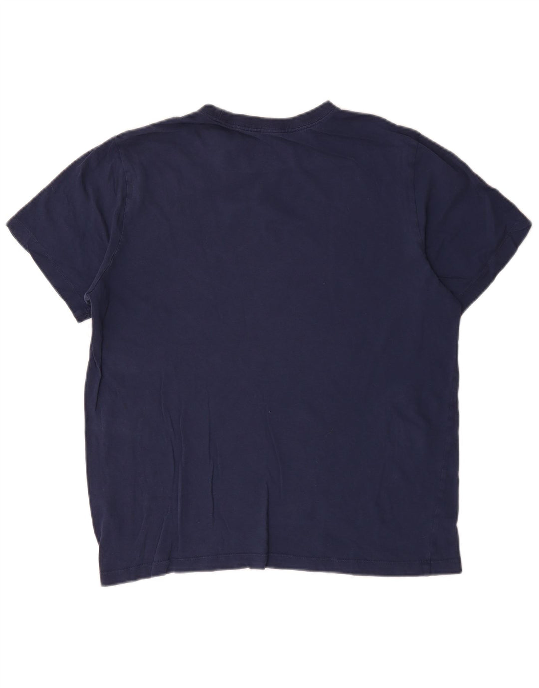 T-shirt męski Nike, duży, granatowy, bawełniany